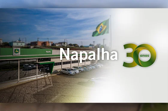 Napalha celebra 30 anos de história e inovação no agronegócio